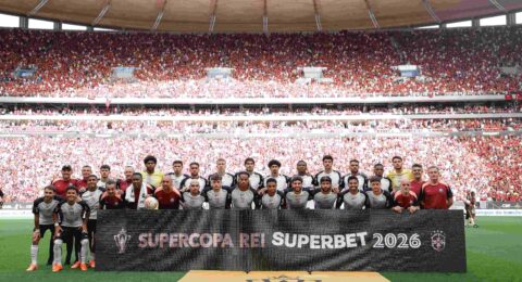 Imagem do post Corinthians vence o Flamengo e é campeão da Supercopa Rei 2026