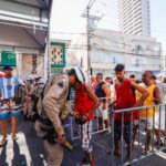 Portais de abordagem reforçam segurança no pré-Carnaval de Salvador
