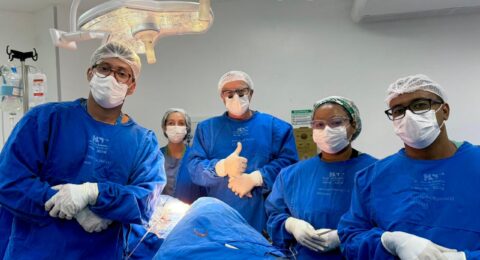 Imagem do post Hospital do Subúrbio realiza cirurgias inéditas para escoliose