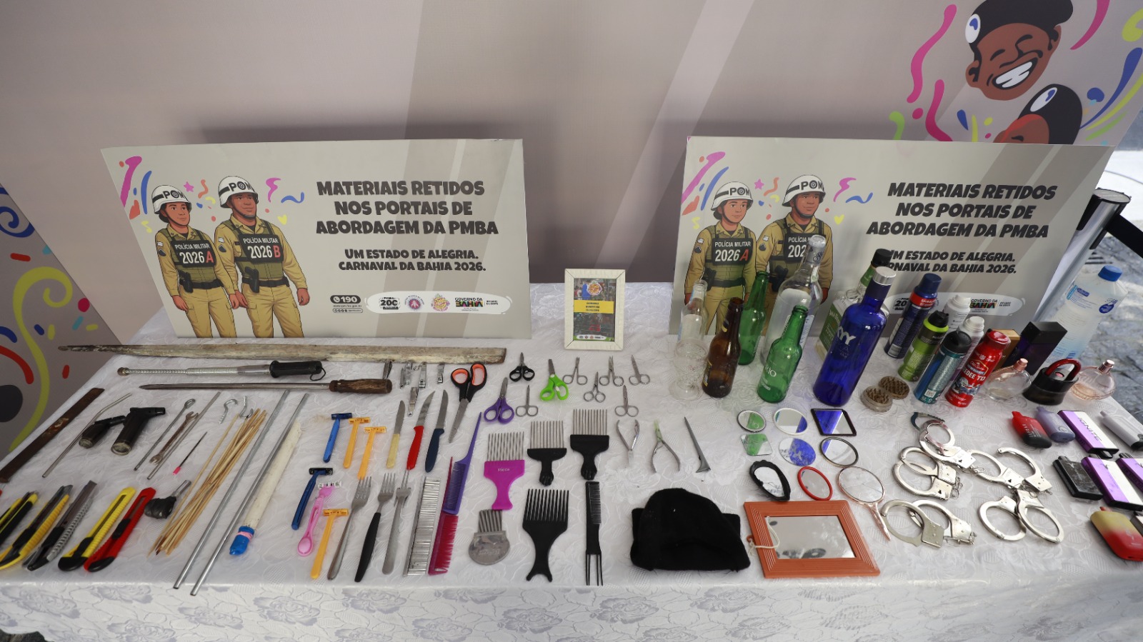 Reconhecimento facial ajuda a capturar oito foragidos no Carnaval