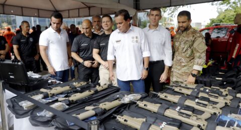 Imagem do post Bahia reforça segurança com novos equipamentos