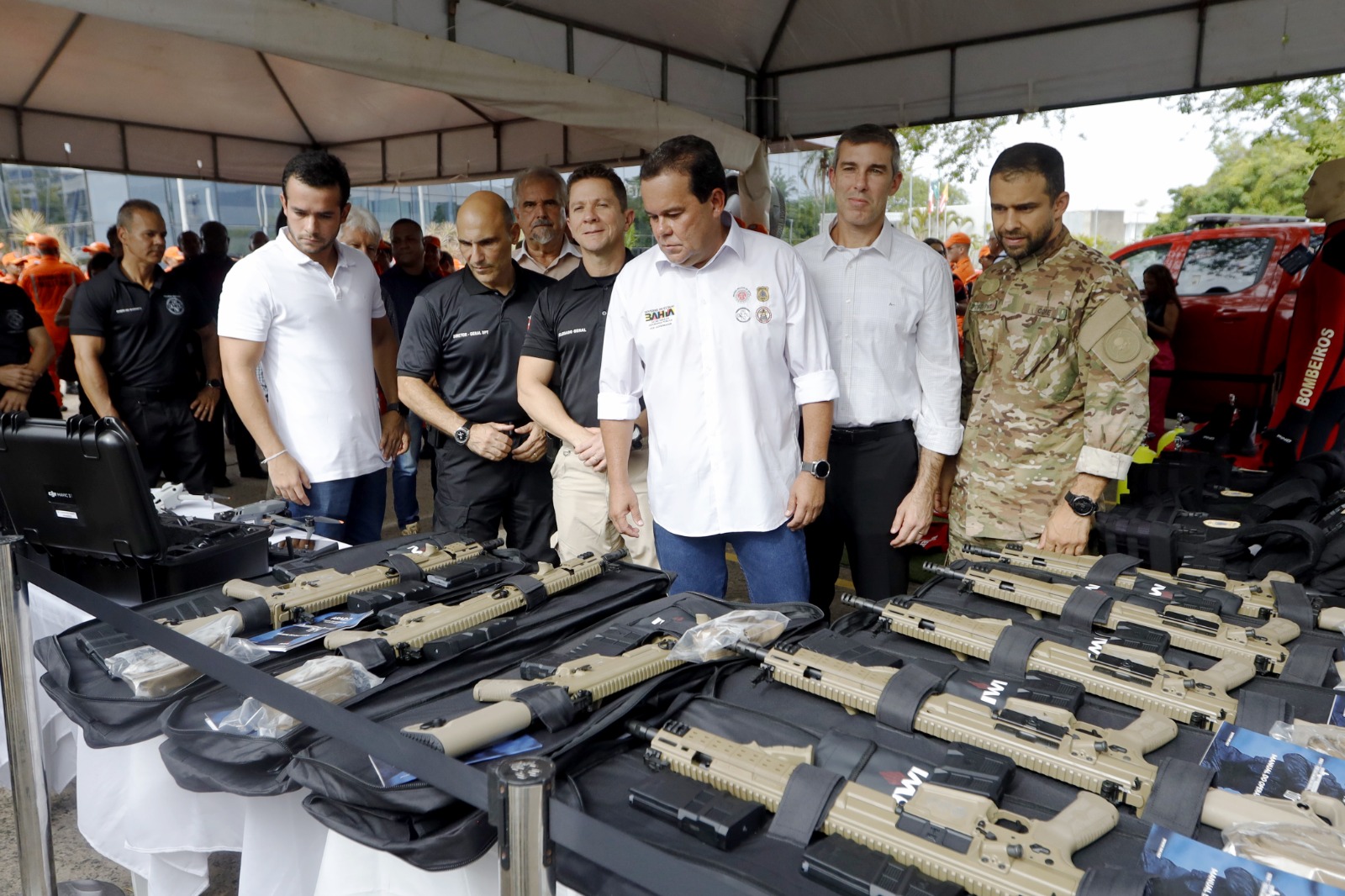 Bahia reforça segurança com novos equipamentos