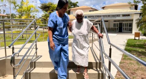Imagem do post Hospital Costa dos Coqueiros já registra avanços na reabilitação de pacientes