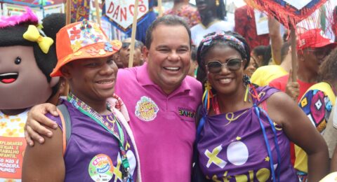 Imagem do post Mudança do Garcia mantém tradição e crítica social no Carnaval