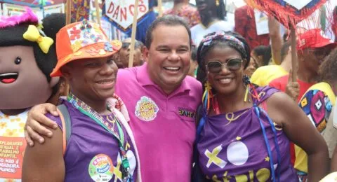 Imagem do post Mudança do Garcia mantém tradição e crítica social no Carnaval