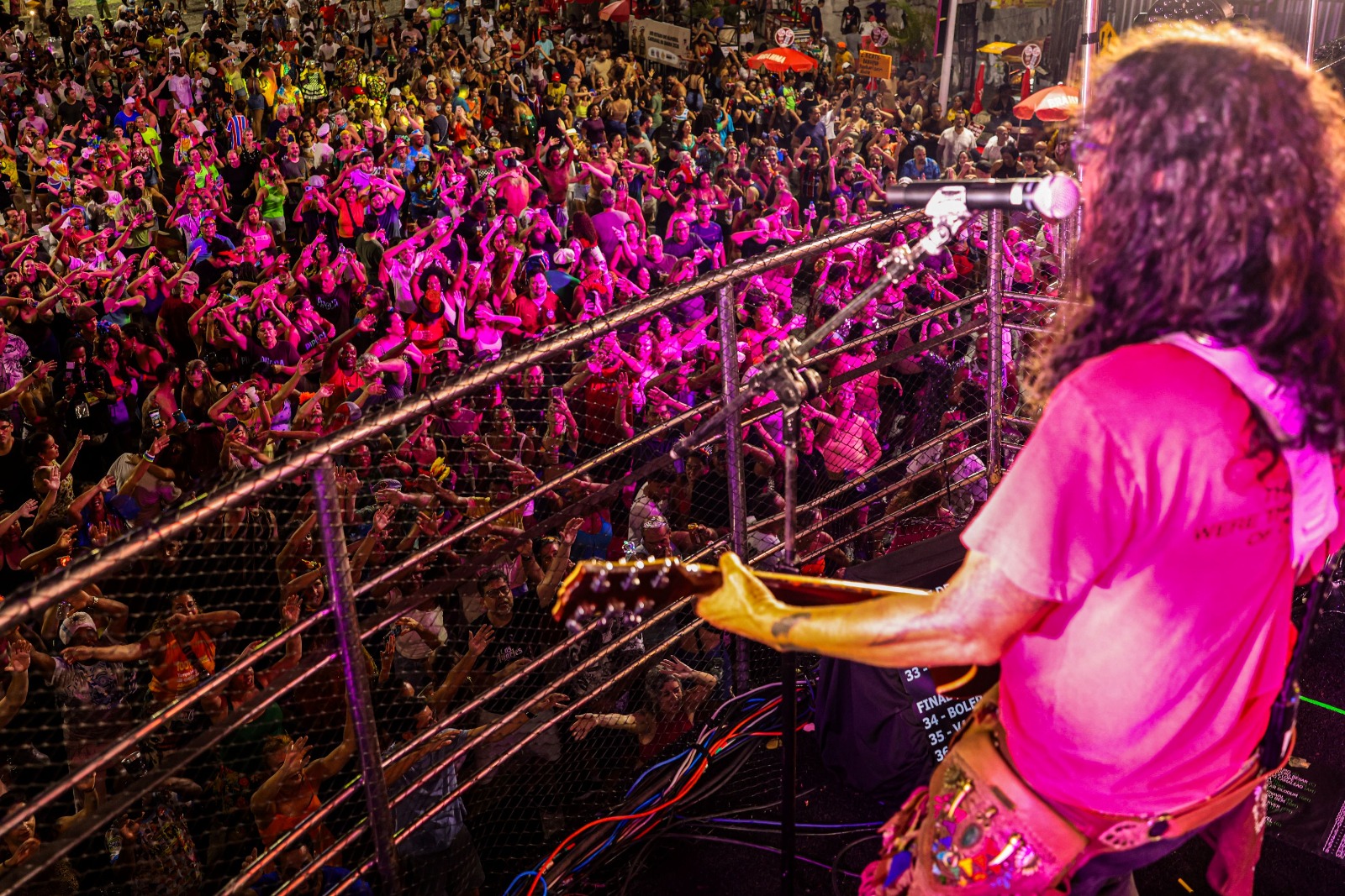Imagem do post Luiz Caldas arrasta multidão e abre o Carnaval com pipoca histórica