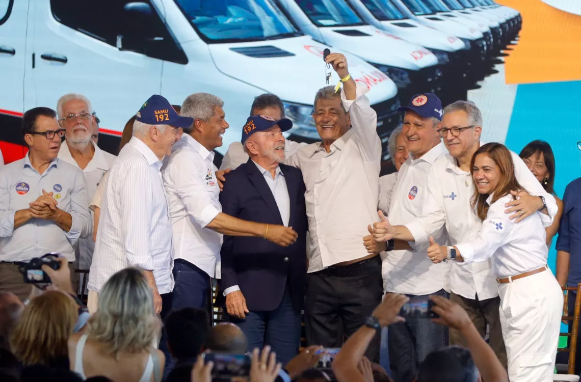 Bahia recebe investimentos de R$ 300 milhões para fortalecer o SUS