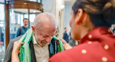 Imagem do post Lula participa de cúpula sobre IA na Índia