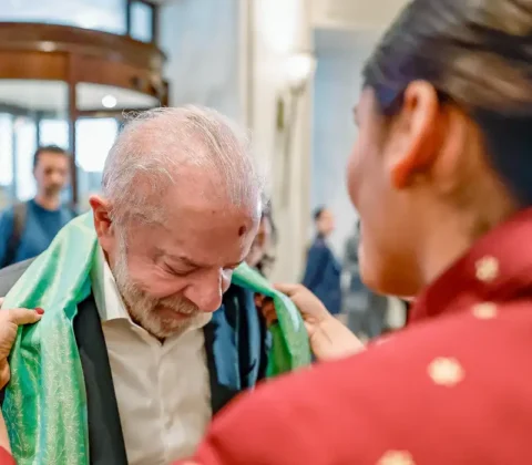 Imagem do post Lula participa de cúpula sobre IA na Índia