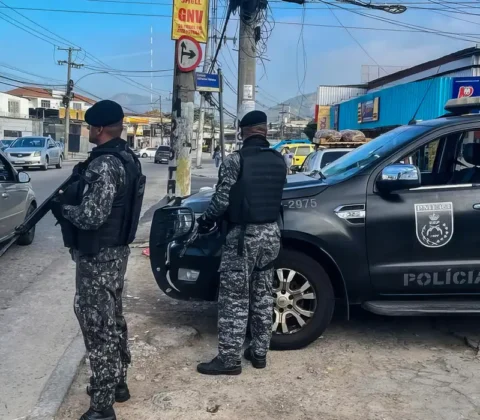 Imagem do post Capitão da PM-RJ é preso por suspeita de ligação com facção