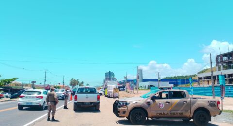 Imagem do post PMBA reforça policiamento nas rodovias estaduais para o Carnaval 2026