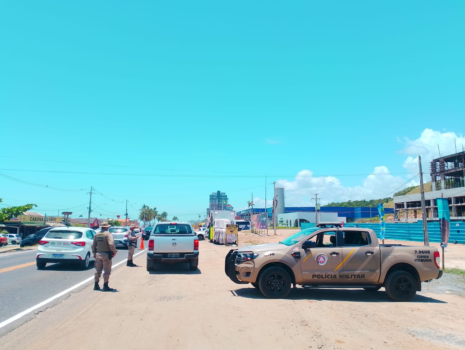 PMBA reforça policiamento nas rodovias estaduais para o Carnaval 2026