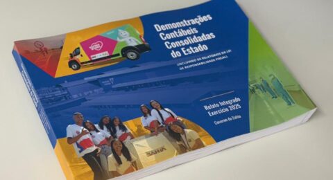 Imagem do post Governo da Bahia envia prestação de contas de 2025 à Alba