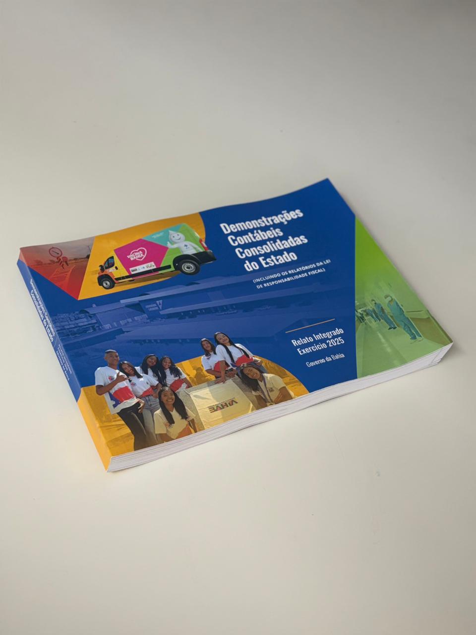 Governo da Bahia envia prestação de contas de 2025 à Alba
