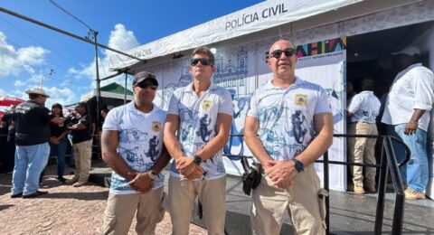 Imagem do post Segurança reforçada na Festa de Iemanjá 2026