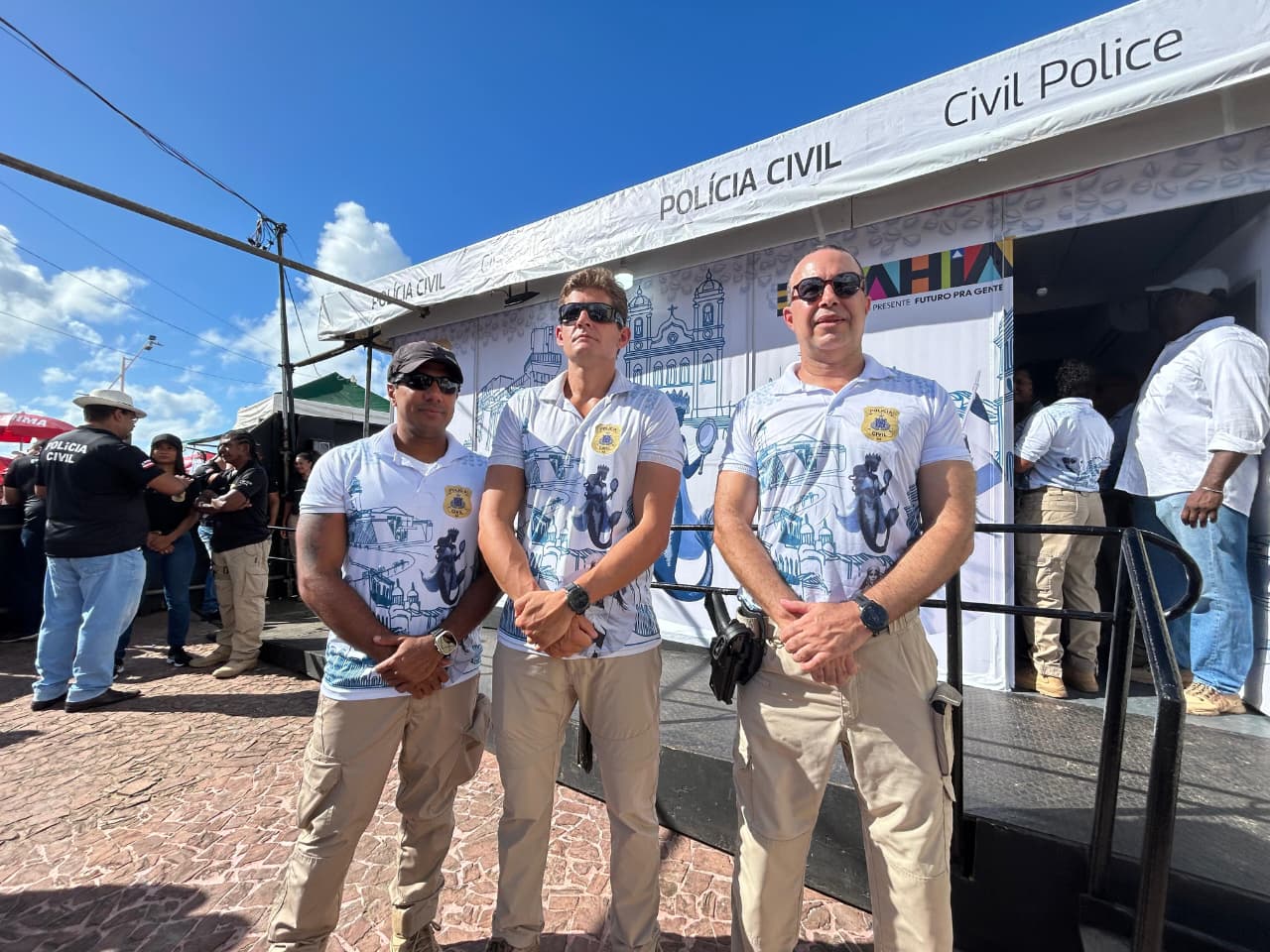 Segurança reforçada na Festa de Iemanjá 2026