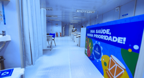 Imagem do post Furdunço registra 121 atendimentos médicos e mil ações sanitárias