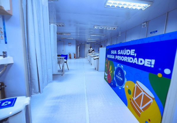 Furdunço registra 121 atendimentos médicos e mil ações sanitárias