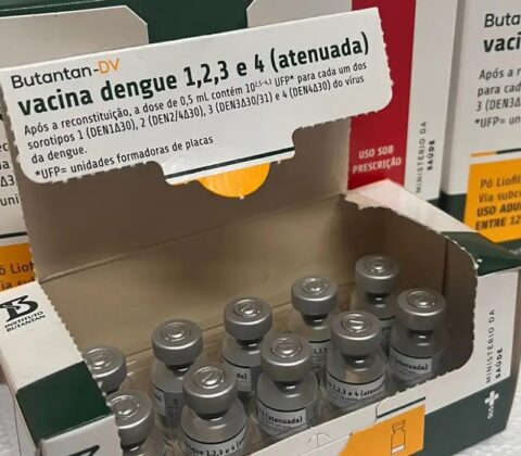 Imagem do post Bahia começa a distribuir vacina do Butantan contra dengue
