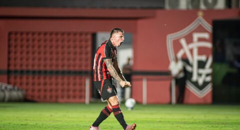 Imagem do post Vitória divulga relacionados para duelo contra o Palmeiras