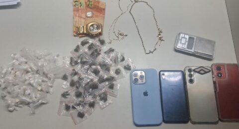 Imagem do post PM prende suspeito por tráfico de drogas no Uruguai