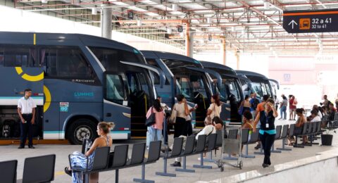 Imagem do post Nova Rodoviária da Bahia registra alto fluxo nos primeiros 15 dias