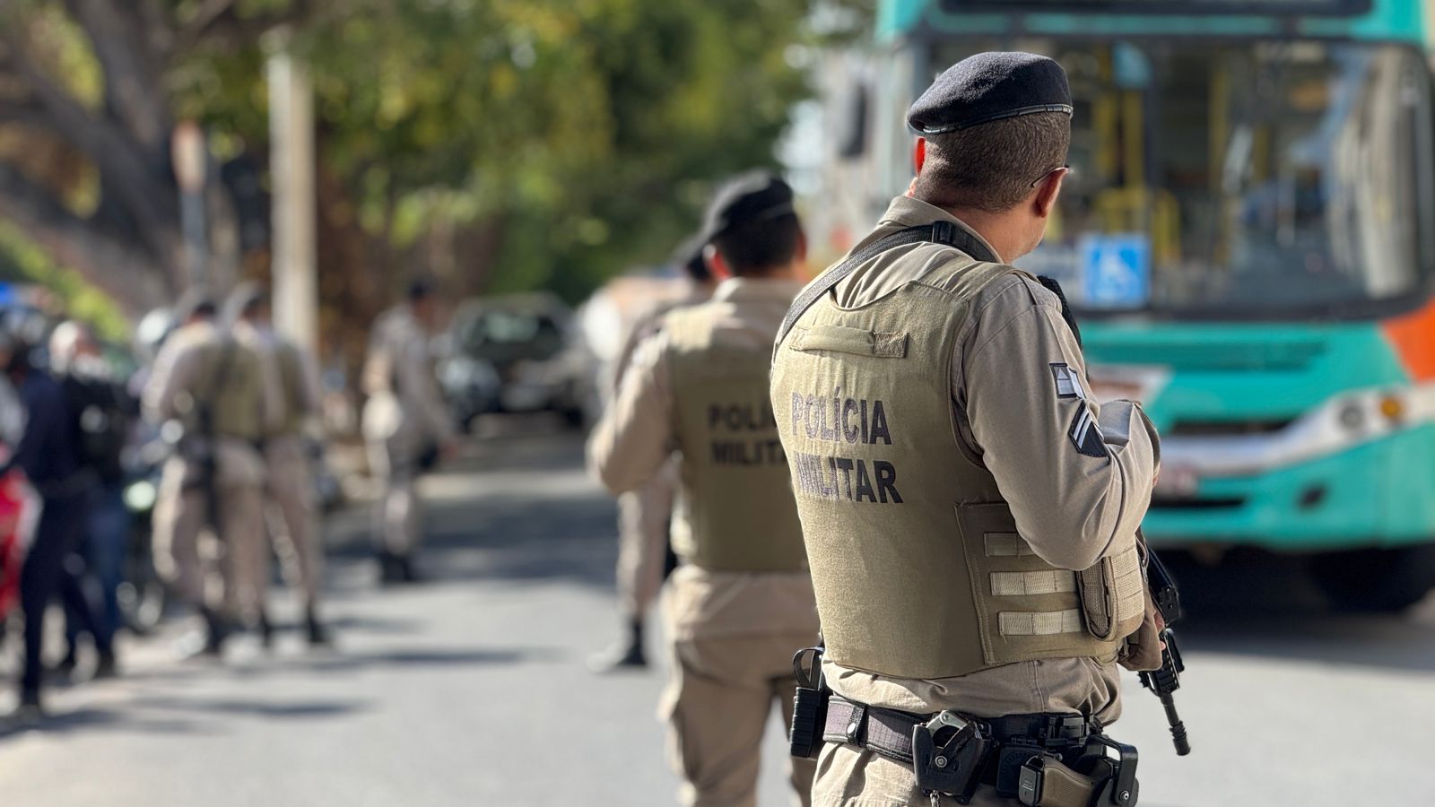 Seis suspeitos com passagens pela polícia são alcançados no Nordeste de Amaralina