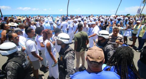 Imagem do post SSP reforça segurança da Lavagem de Itapuã com mais de 700 agentes e tecnologia