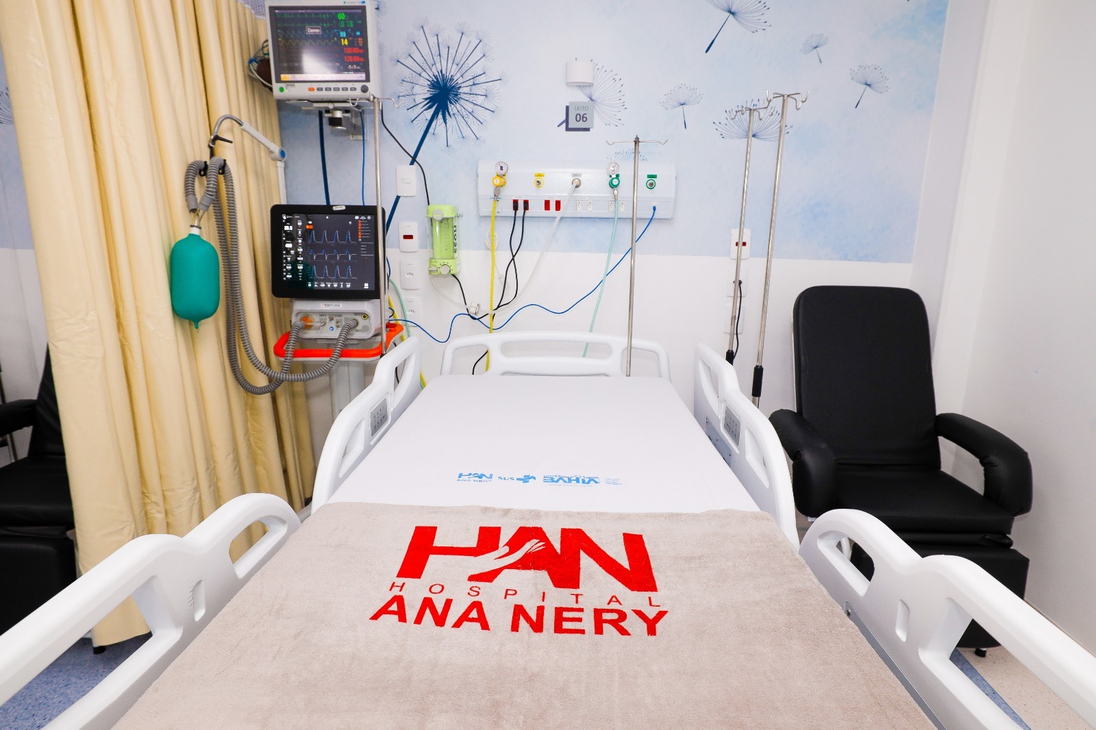 Governo da Bahia entrega UTI Cardiovascular do Hospital Ana Nery