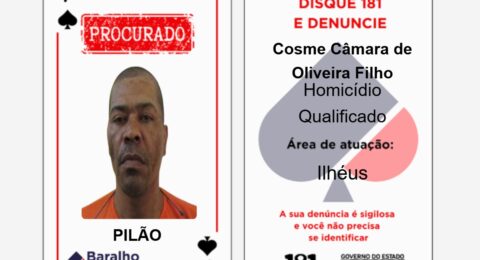 Imagem do post Líder de facção do sul da Bahia é capturado na Bolívia