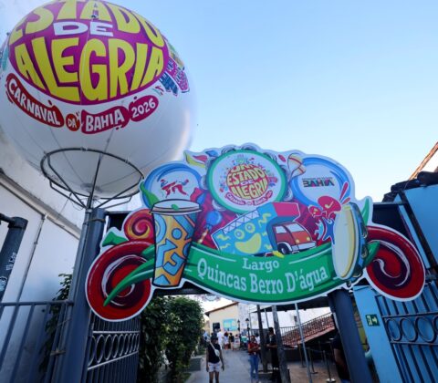 Imagem do post Governo da Bahia lança ações para o Carnaval 2026