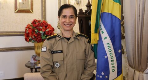 Imagem do post PMBA promove primeira mulher ao posto de coronel