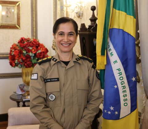 Imagem do post PMBA promove primeira mulher ao posto de coronel