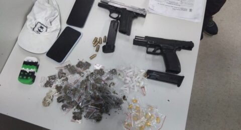 Imagem do post PM apreende pistolas e granada no Nordeste de Amaralina