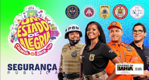 Imagem do post Carnaval da Bahia terá 37 mil agentes e investimento recorde