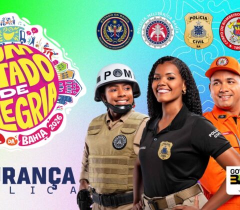 Imagem do post Carnaval da Bahia terá 37 mil agentes e investimento recorde