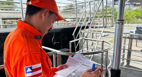 Imagem do post Trios elétricos passam por vistoria de segurança para o Carnaval 2026