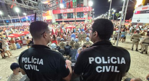 Imagem do post Furdunço tem foragido preso por reconhecimento facial e registra 99 ocorrências