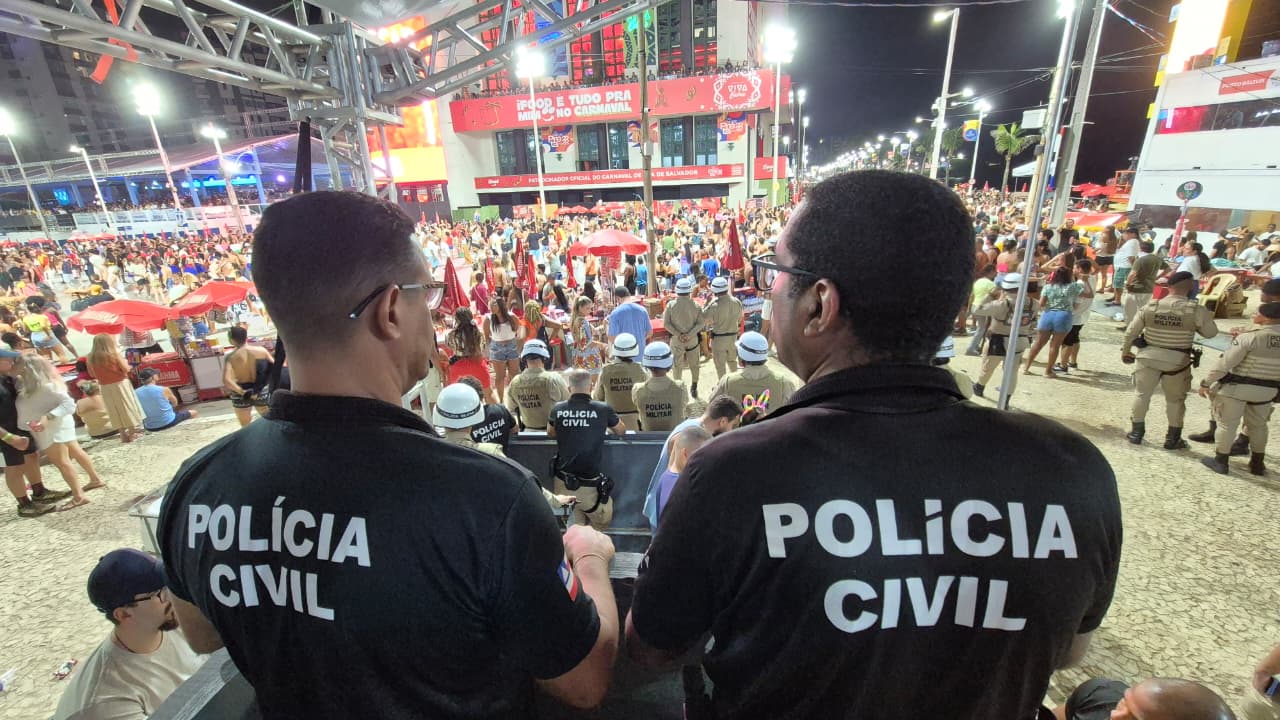 Furdunço tem foragido preso por reconhecimento facial e registra 99 ocorrências