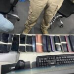 Suspeita de furtos é presa com 15 celulares durante o Furdunço