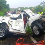 Acidente em Pojuca deixa quatro mortos e um ferido resgatado por aeronave