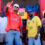 Léo Santana recebe Diggo no Pipoco do Carnaval