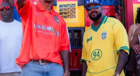 Imagem do post Léo Santana recebe Diggo no Pipoco do Carnaval