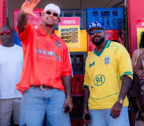 Imagem do post Léo Santana recebe Diggo no Pipoco do Carnaval