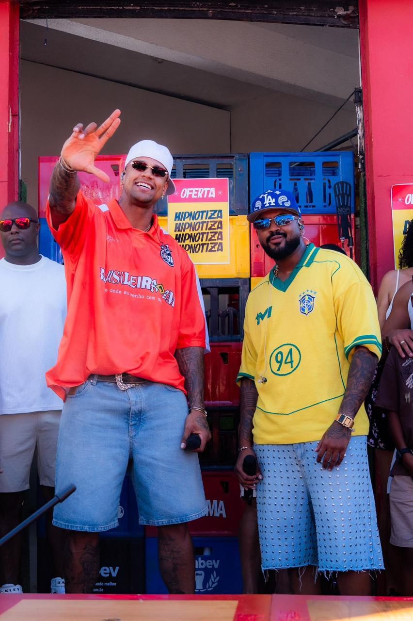 Imagem do post Léo Santana recebe Diggo no Pipoco do Carnaval