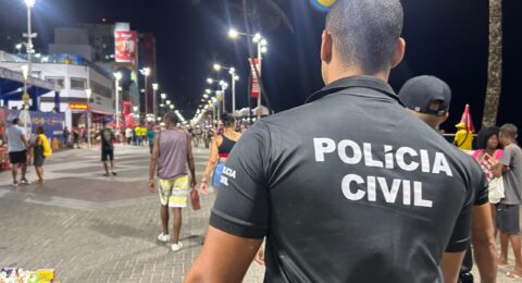 Imagem do post Terceiro evento do pré-carnaval de Salvador não registra crime contra a vida
