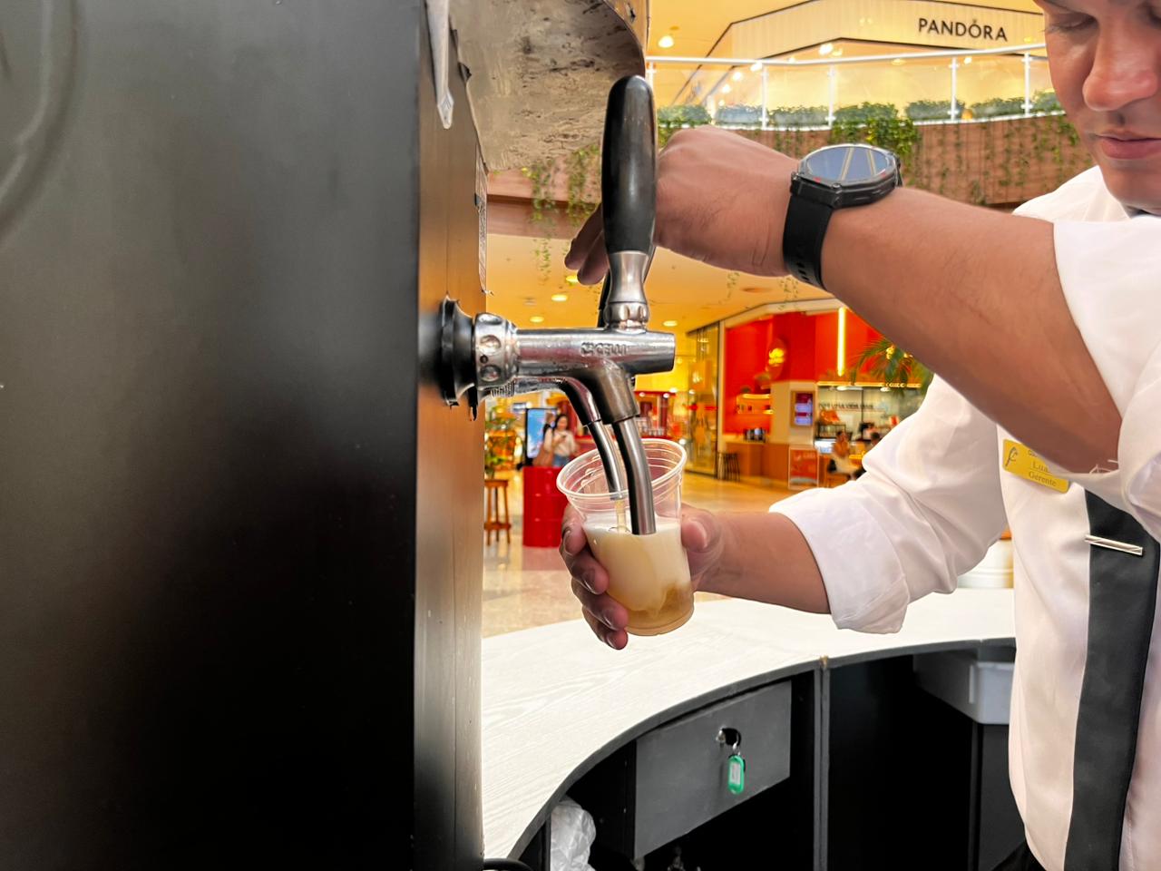 Imagem do post Shopping Paralela abre bar temático e esquenta o Carnaval