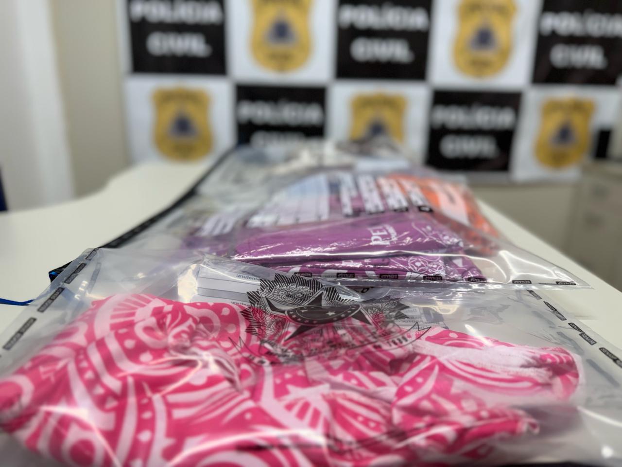 Operação Abadá conduz três suspeitos em Salvador