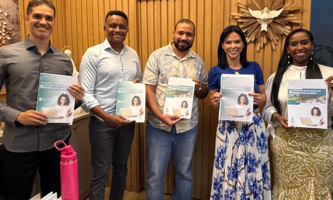 Morro do Chapéu avança em transformação digital com apoio do IFBA