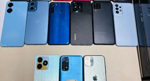 Imagem do post PM recupera 16 celulares roubados em Feira de Santana